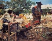 华金索罗利亚巴斯蒂达 - Valencian Scene